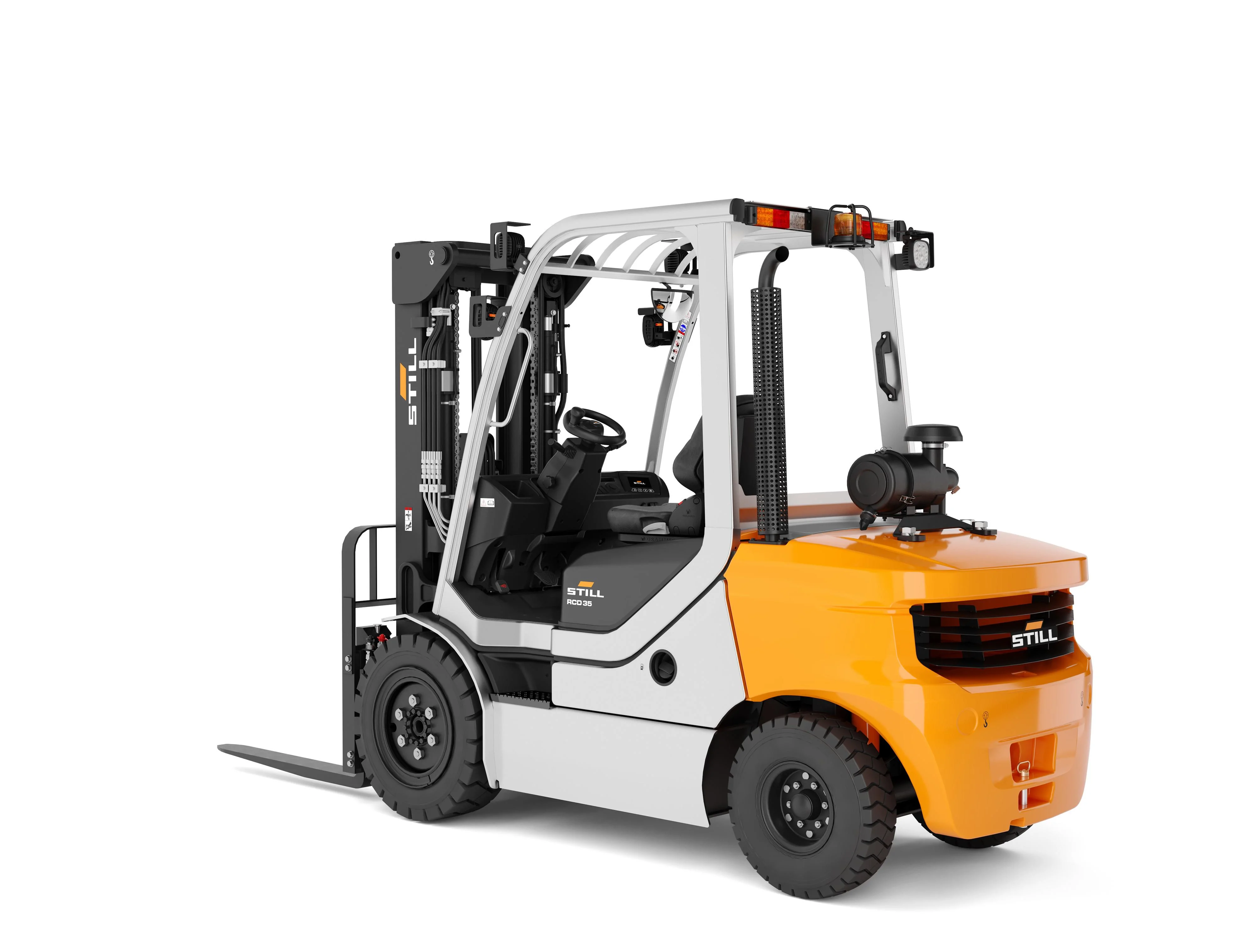 Carrello elevatore muletto diesel STILL RCD 35 Plus portata 3500 kg