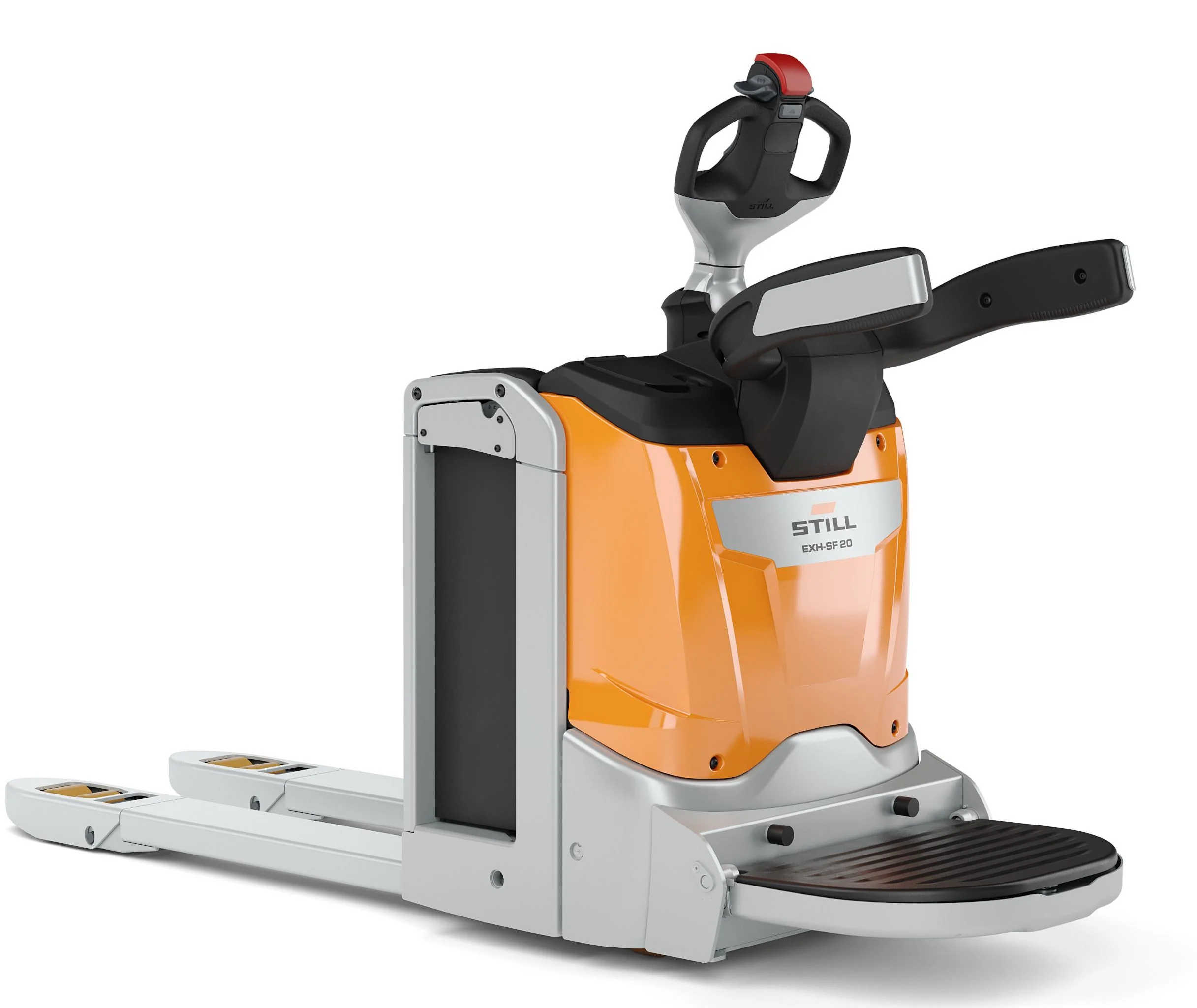 Transpallet elettrico con uomo a bordo STILL - EXH-SF 16C 