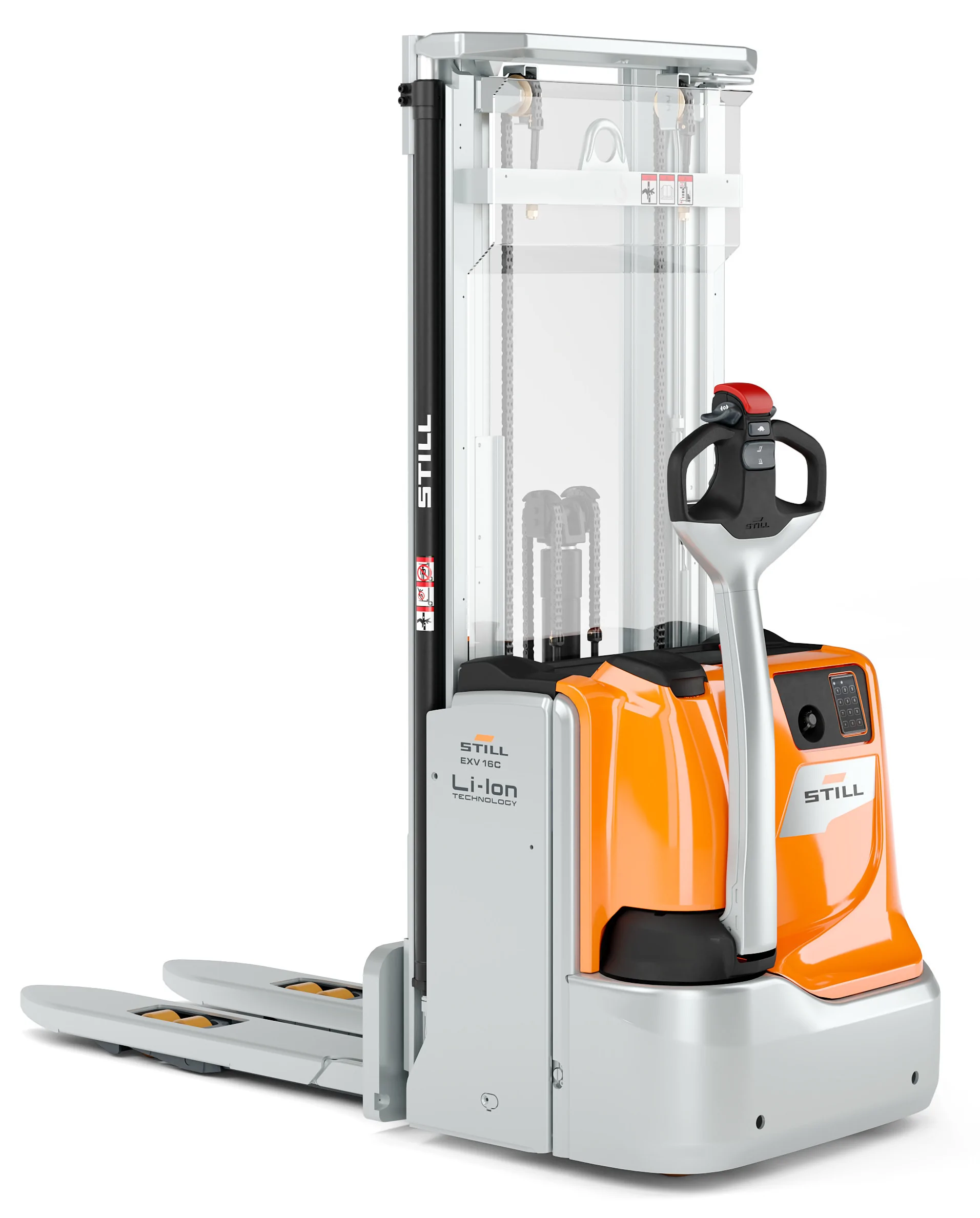 EXV 16 C - Stoccatore elettrico STILL portata 1600 kg